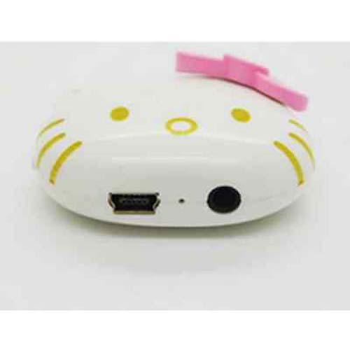 Hello Kitty Shaped Mini Mp3 Music Player With Earphone  Mini Us